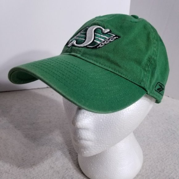 CFL Other - Reebok x CFL Saskatchewan Roughriders Green Hat